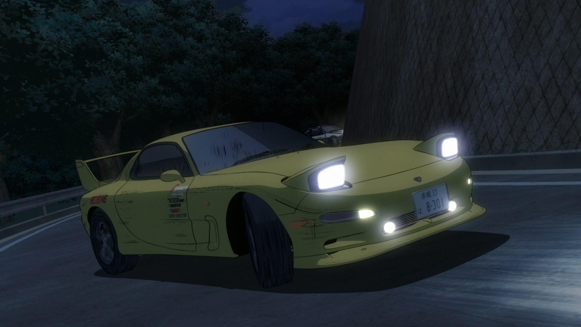 Initial D, Legende, Anime, Drift, Wagen, 1920x1080 Full HD Desktop