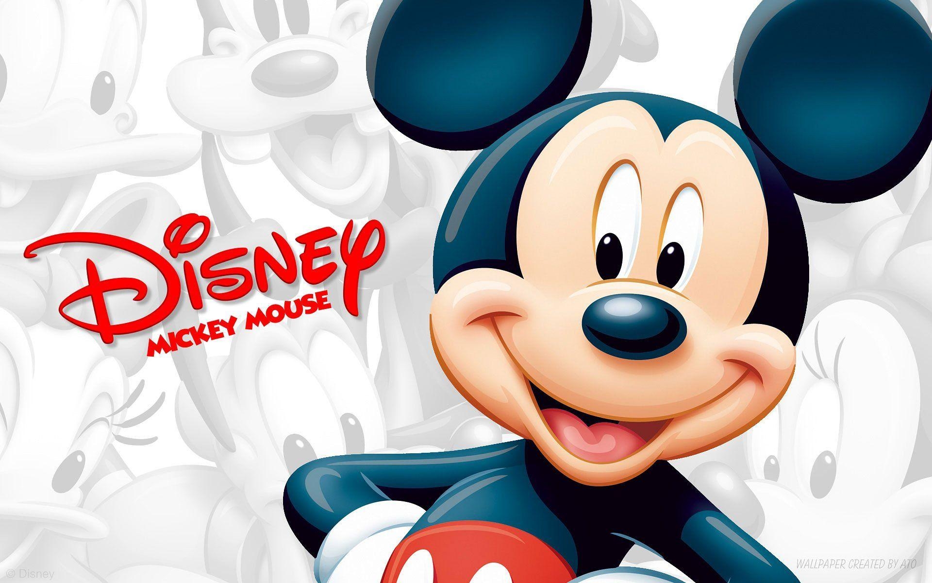 Mickey Mouse, Zeichentrickfigur, Hintergrund, Disney, Cartoon, 1920x1200 HD Desktop