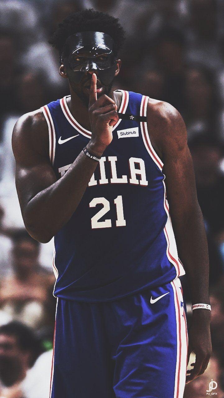 Joel Embiid, NBA, Spiele, Sport, Spieler, 720x1280 HD Handy