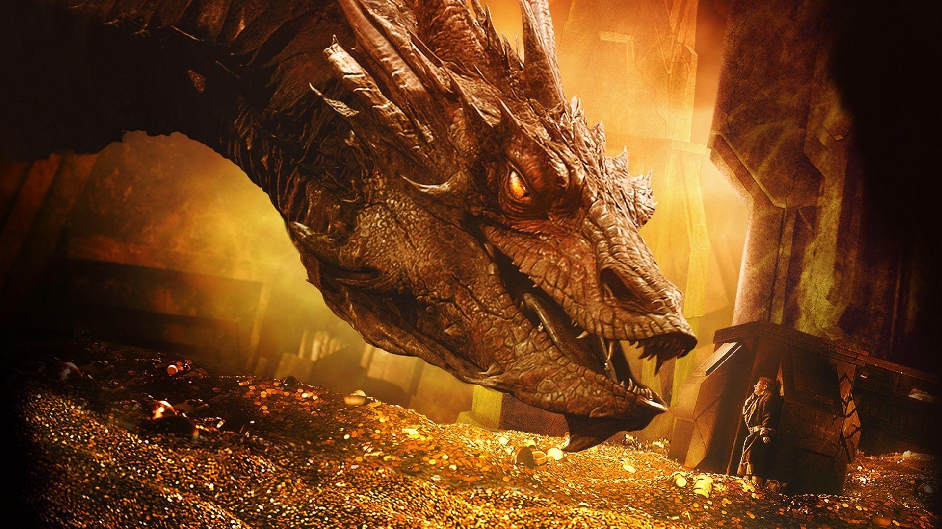 Smaug, HD, Desktop, Filme, Fantasy, 1920x1080 Full HD Desktop