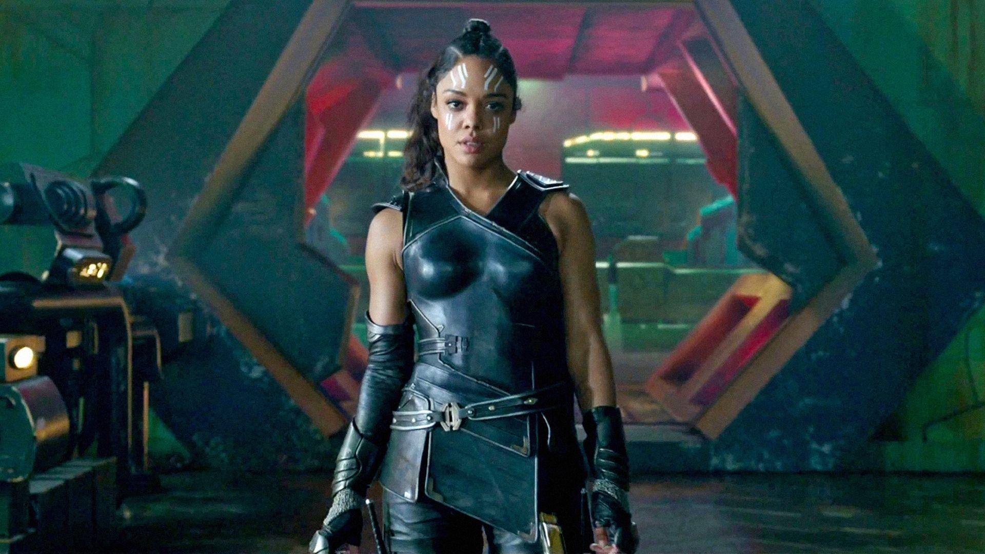 Tessa Thompson, Thor, Valkyrie, Thor: Ragnarok, 2017, 1920x1080 Full HD Desktop