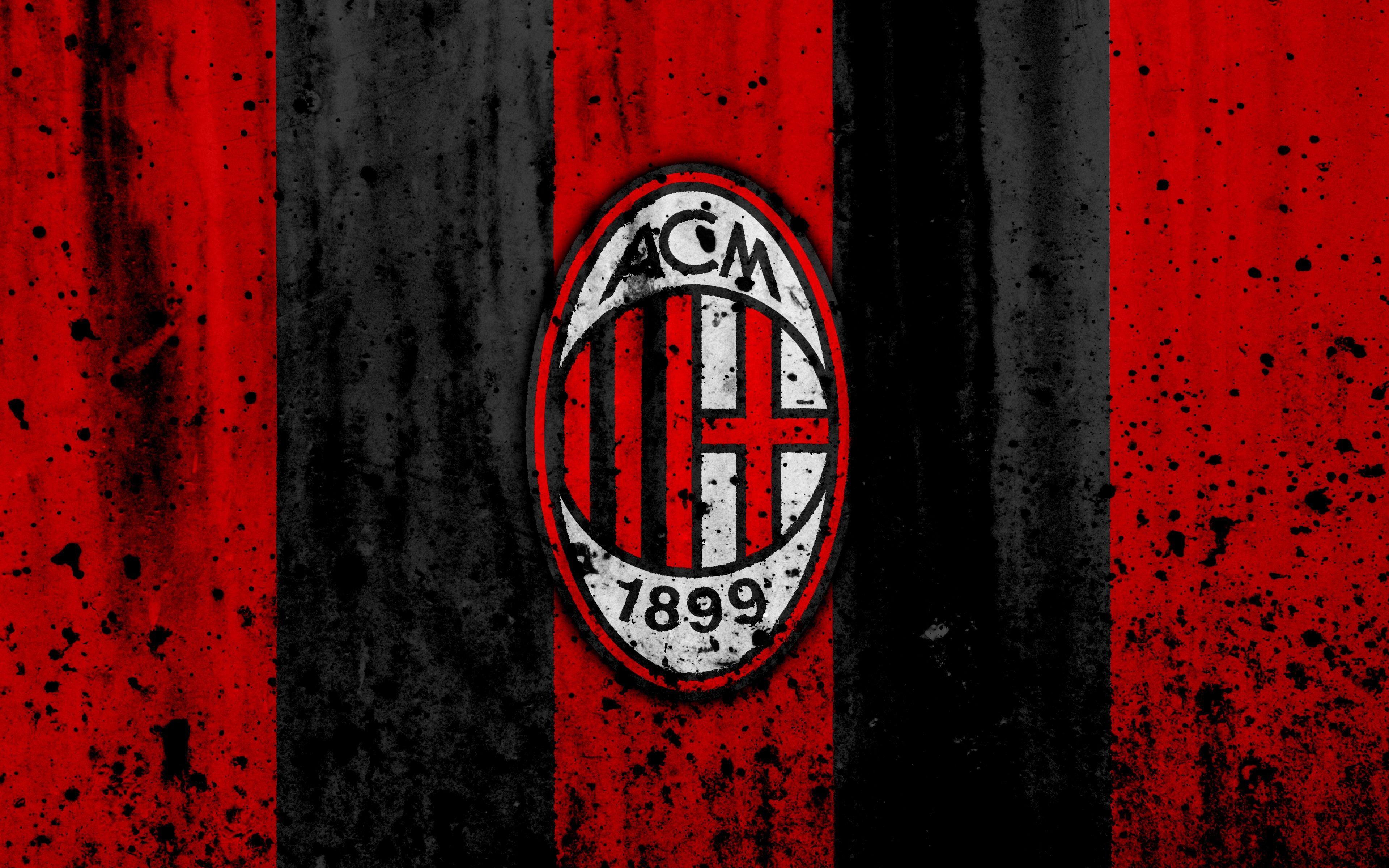 AC Milan, 4K, Ultra HD, Hintergrund, Bild, 3840x2400 4K Desktop