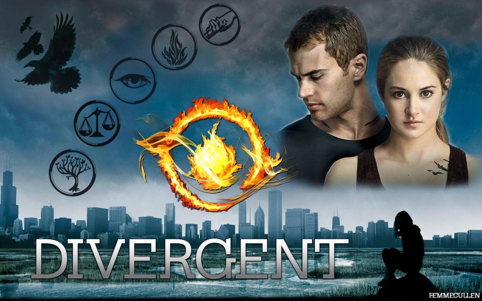 Divergent, Film, Bild, Sci-Fi, Action, 1680x1050 HD Desktop