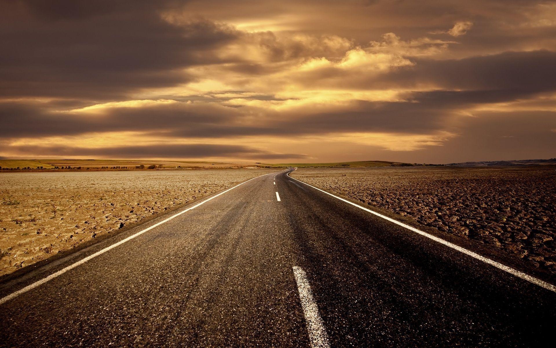 Leere Straße, Autobahn, Schöne Routen, Reisefotografie, Landschaft, 1920x1200 HD Desktop