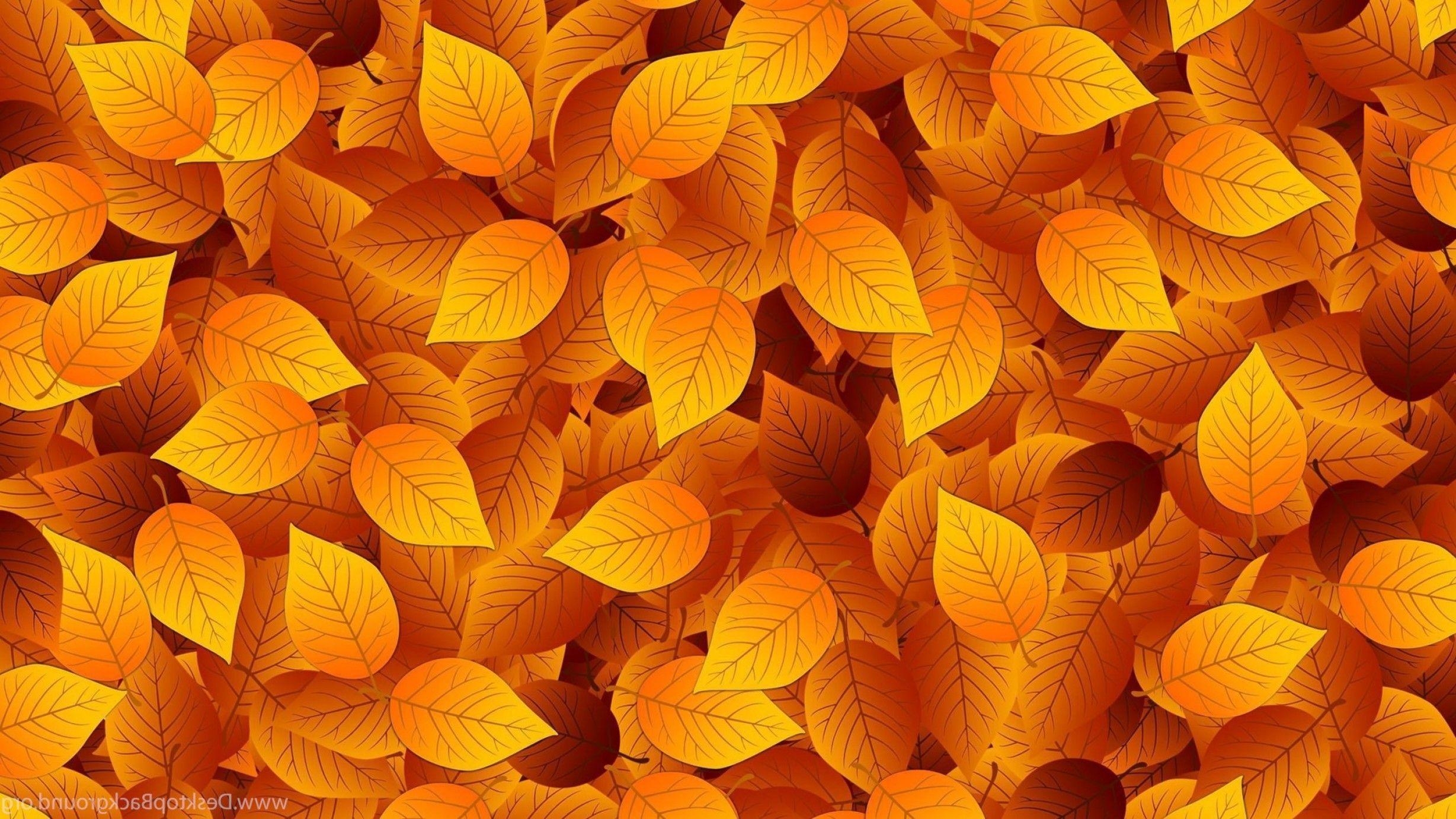 Herbstblätter, Vektor, Grafik, HD, Natur, 2460x1390 HD Desktop