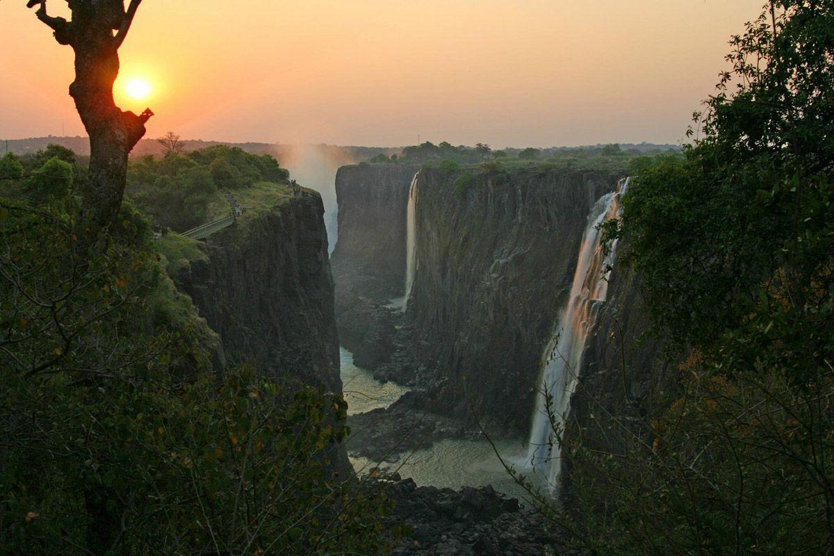 Sambia, Viktoriafälle, Naturbild, HD, Landschaft, 1200x800 HD Desktop