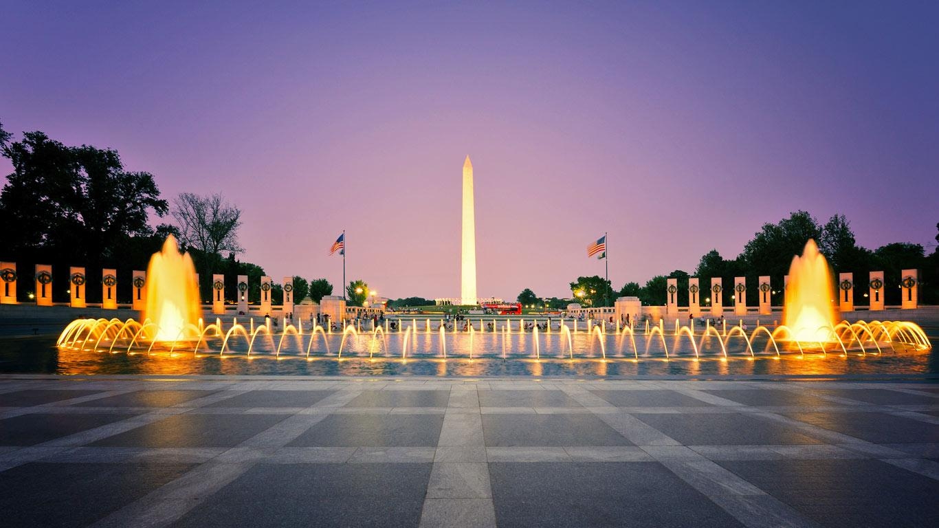 Washington Monument, Download, Hochauflösend, Hintergrund, Reisen, 1370x770 HD Desktop