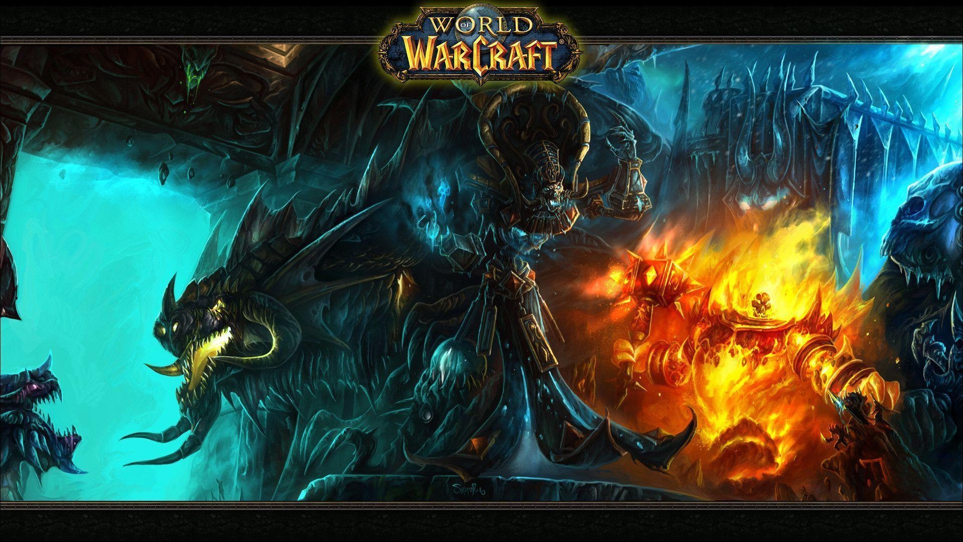 World of Warcraft, Hintergrund, Gaming, episch, MMO, 1920x1080 Full HD Desktop