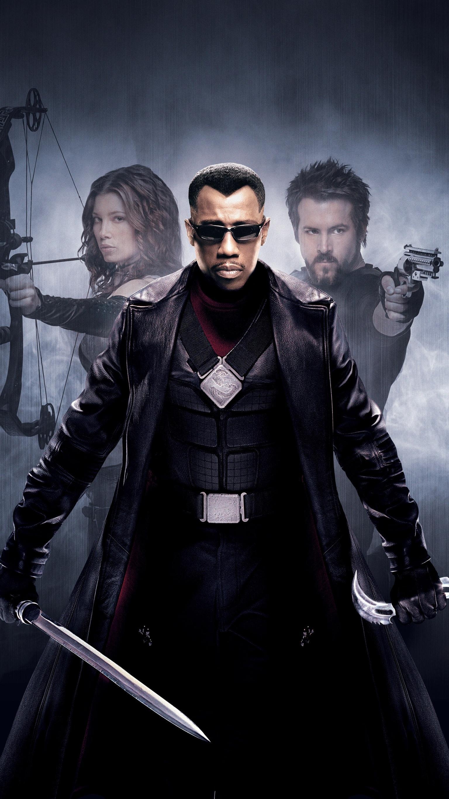 Blade Film, Bild, Wallpaper, Action, 1998, 1540x2740 HD Handy