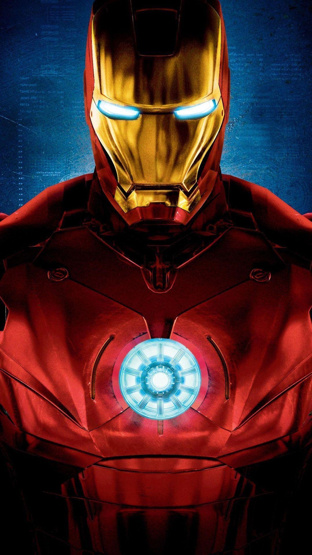 Iron Man, Mobil, Hintergrund, HD, Marvel, 1080x1920 Full HD Handy