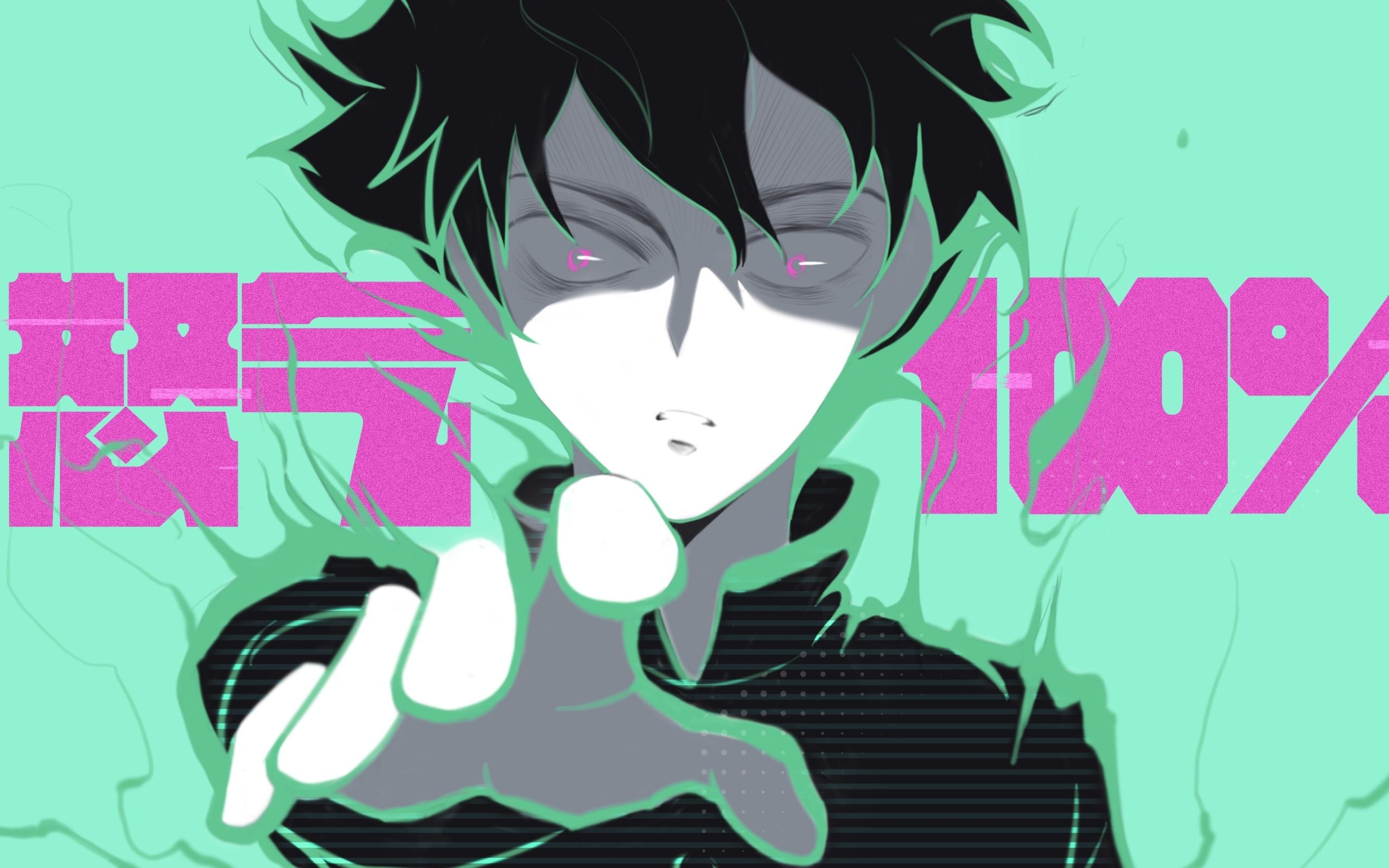 Mob Psycho 100, Shigeo Kageyama, Kunst, Manga, Anime, 2560x1600 HD Desktop