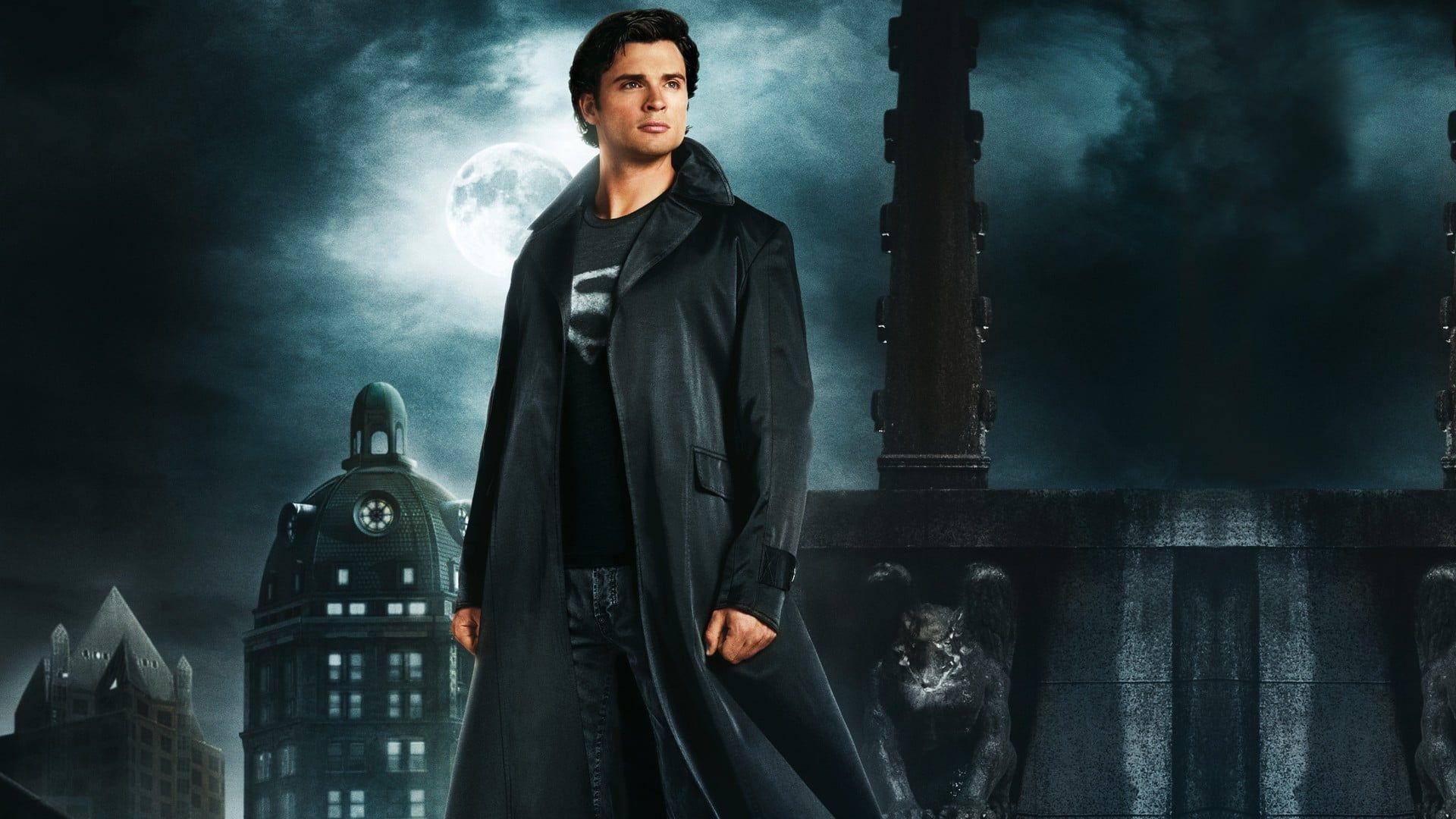 Smallville, Superman, Digital, Clark Kent, Tom Welling, 1920x1080 Full HD Desktop