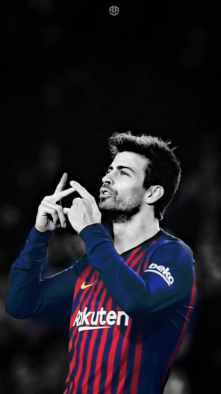 Gerard Piqué, Hintergrund, Bild, Fußball, Spieler, 720x1280 HD Handy