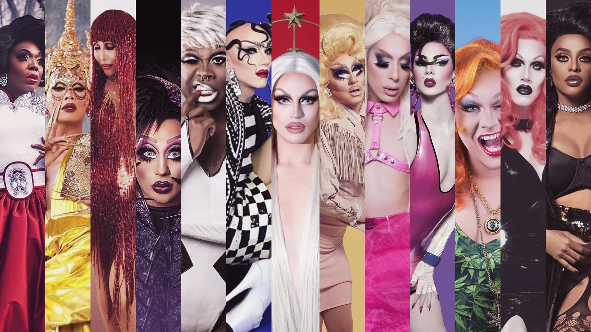 RuPauls Drag Race, Gewinnerkreis, Erfolg, Trophäe, Ruhm, 1920x1080 Full HD Desktop