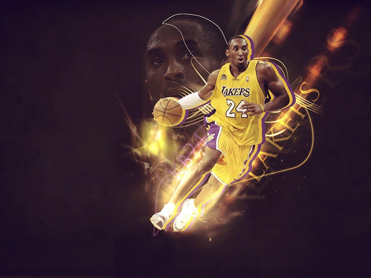 Kobe Bryant, NBA, Geschichtspunkte, Wandbild, Legende, 1280x960 HD Desktop