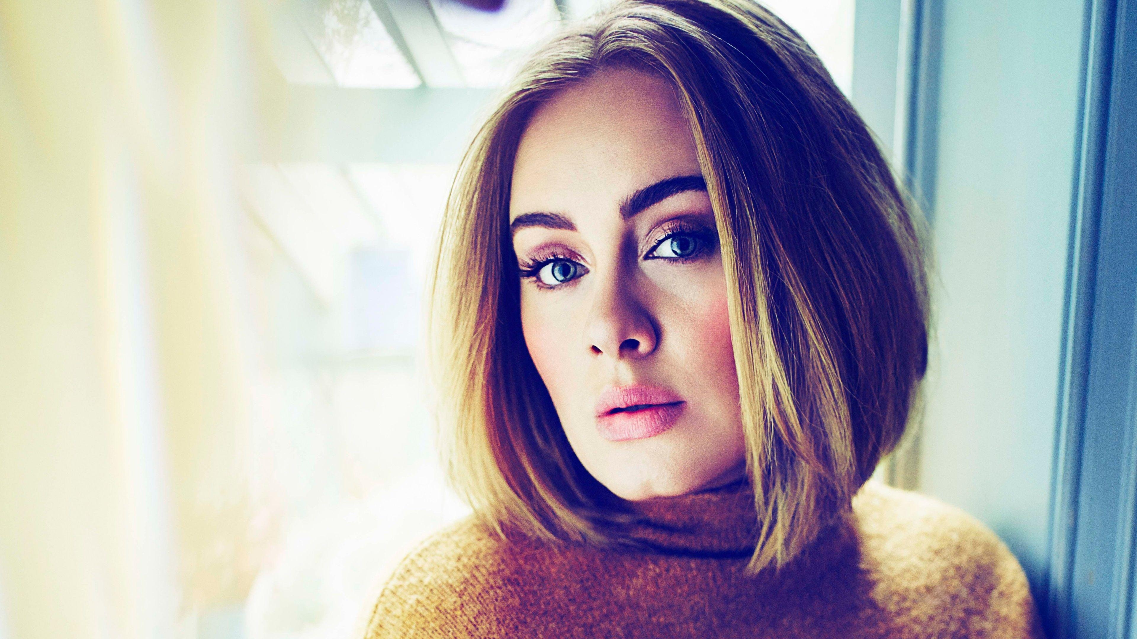 Adele, 4K, Promi, PC, Musikerin, 3840x2160 4K Desktop