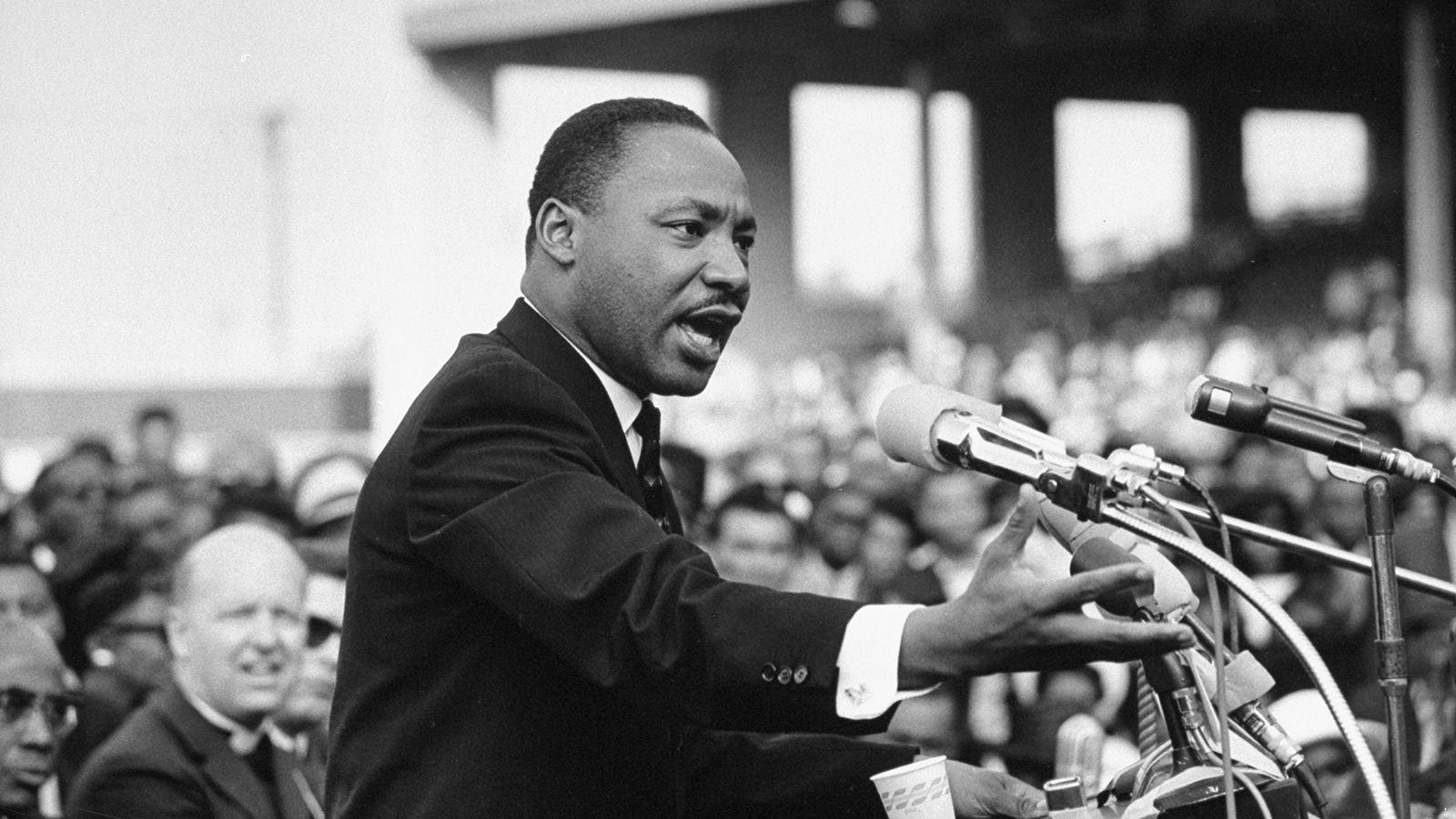 Martin Luther King Jr, HQ, Bürgerrechtler, Foto, Amerika, 1600x900 HD Desktop