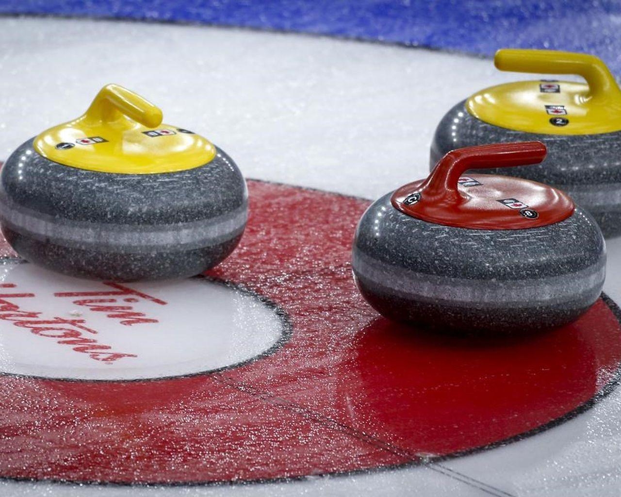 Curling, Profanität, Fernsehen, Eissport, Wettkampf, 1280x1030 HD Desktop