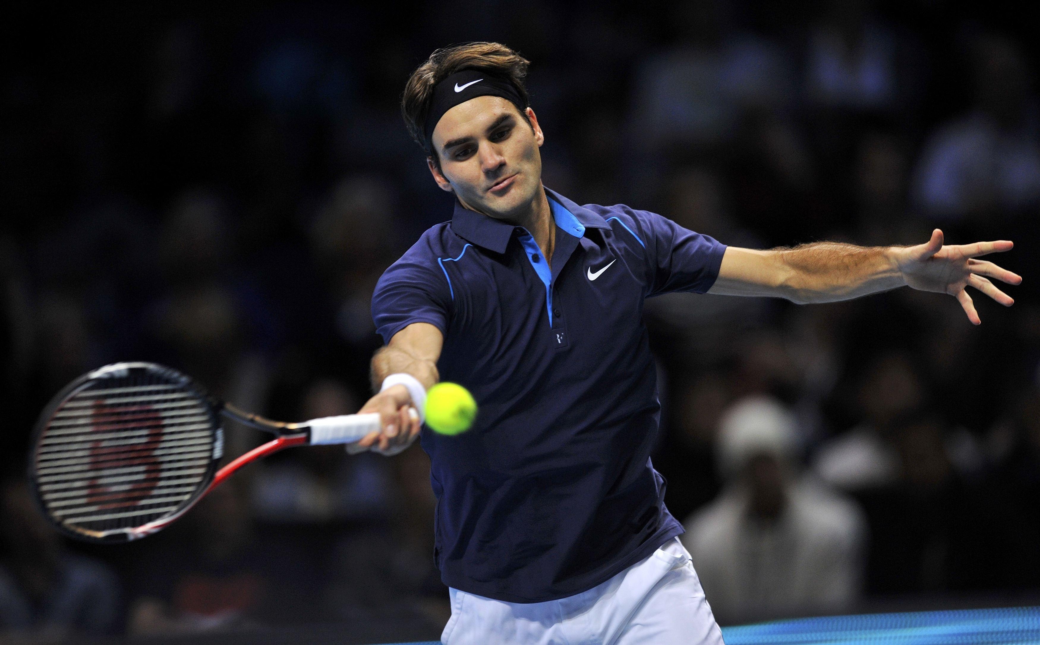 Roger Federer, HD, Hervorragend, Hintergrund, Tennis, 3500x2170 HD Desktop