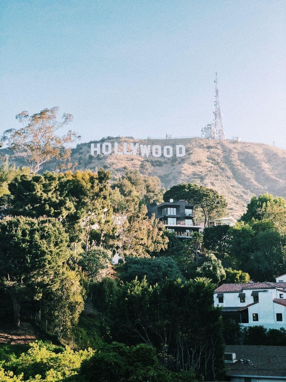 Hollywood Hills, Haus, Los Angeles, Foto, Bild, 1000x1340 HD Handy