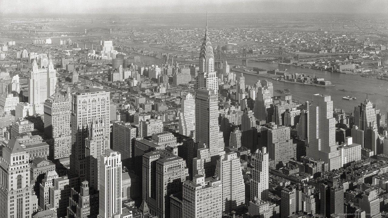 Chrysler Building, berühmtes Gebäude, New York, Reise, 1280x720 HD Desktop