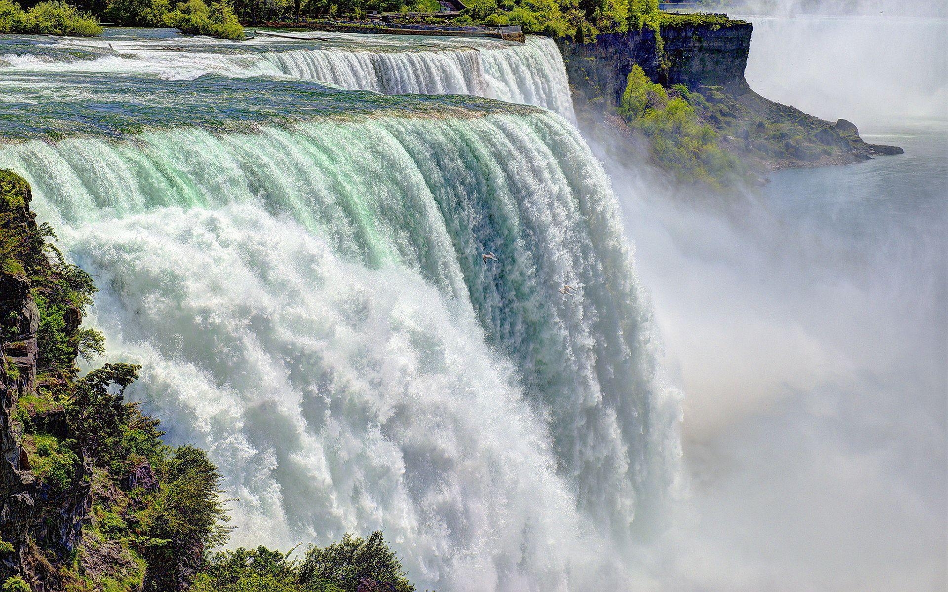 Niagara Fälle, Natur, Reise, Wasserfall, Sehenswert, 1920x1200 HD Desktop