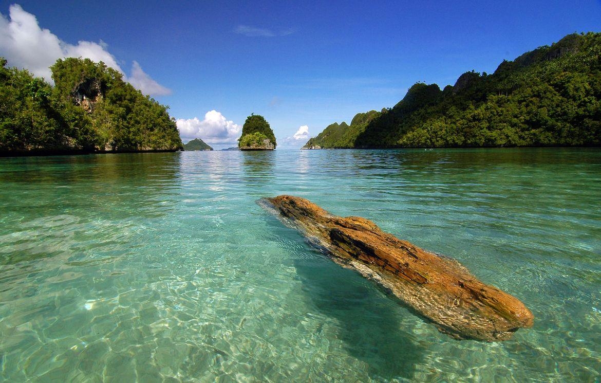 Raja Ampat, Paradies, Strände, Indonesien, HD, 1170x750 HD Desktop