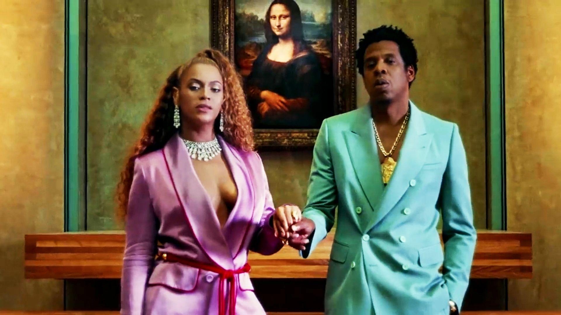 Louvre Tour, Beyoncé, Jay-Z, Kunst, Museum, 1920x1080 Full HD Desktop