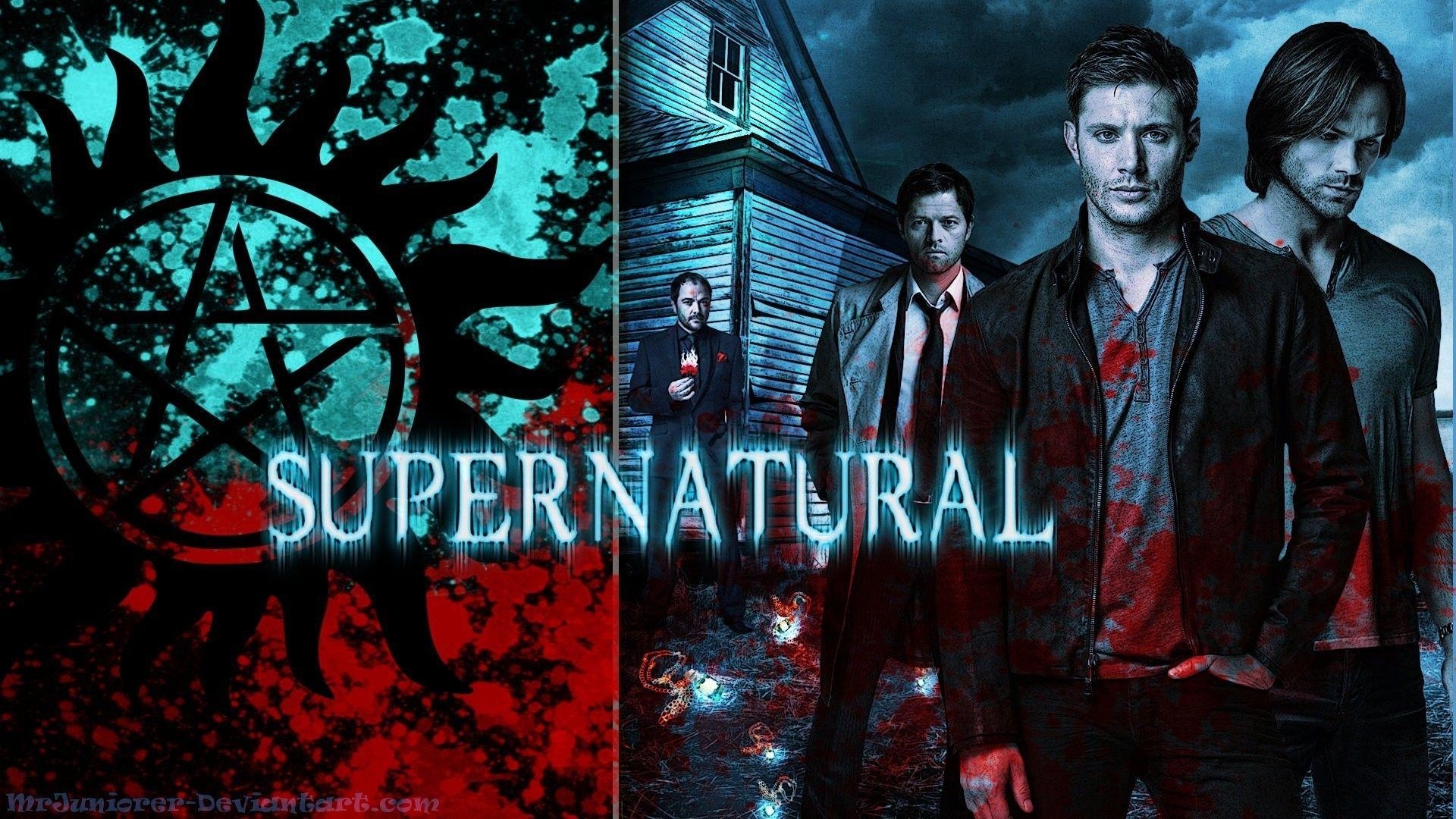 Supernatural, Wallpaper, Jensen Ackles, Jared Padalecki, TV-Serie, 1920x1080 Full HD Desktop