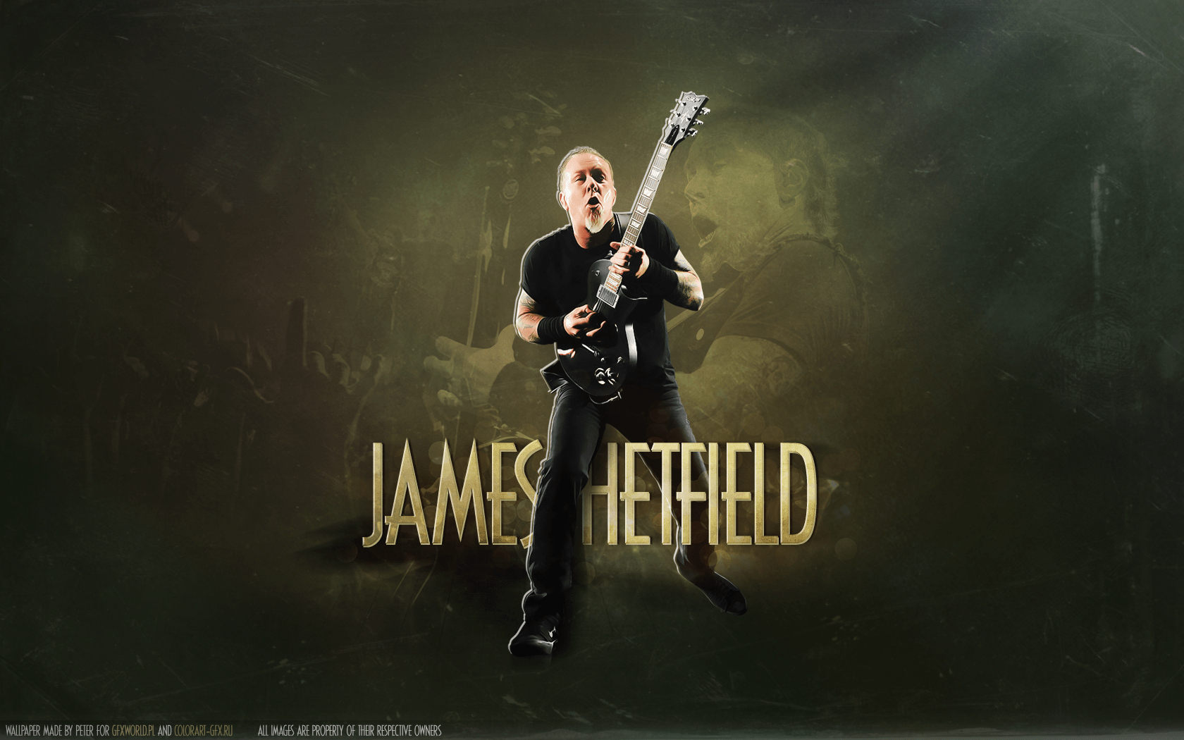 James Hetfield, Kostenlos, Download, Musik, Bild, 1680x1050 HD Desktop