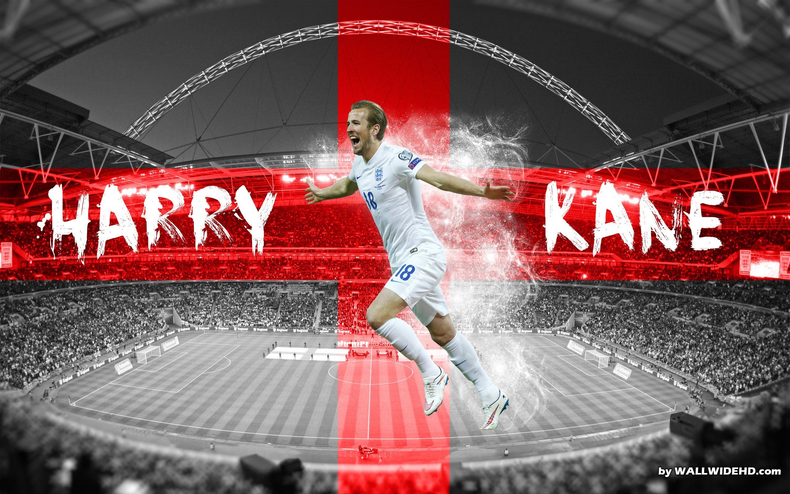 Harry Kane, 2015, England, Wallpaper, Frei, 2560x1600 HD Desktop