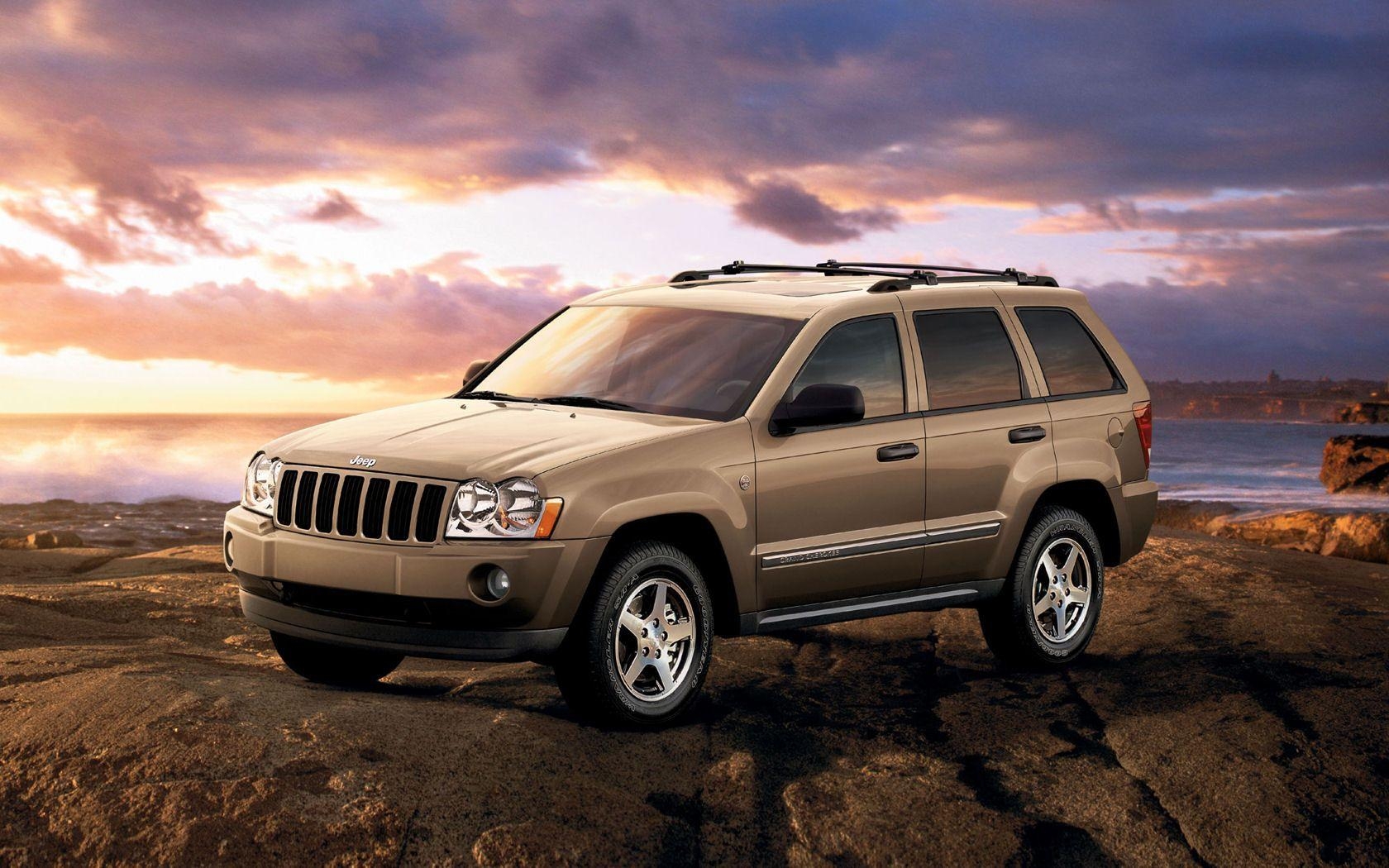 Jeep Grand Cherokee, Limited Hemi, SRT8, Breitbildformat, 1680x1050 HD Desktop