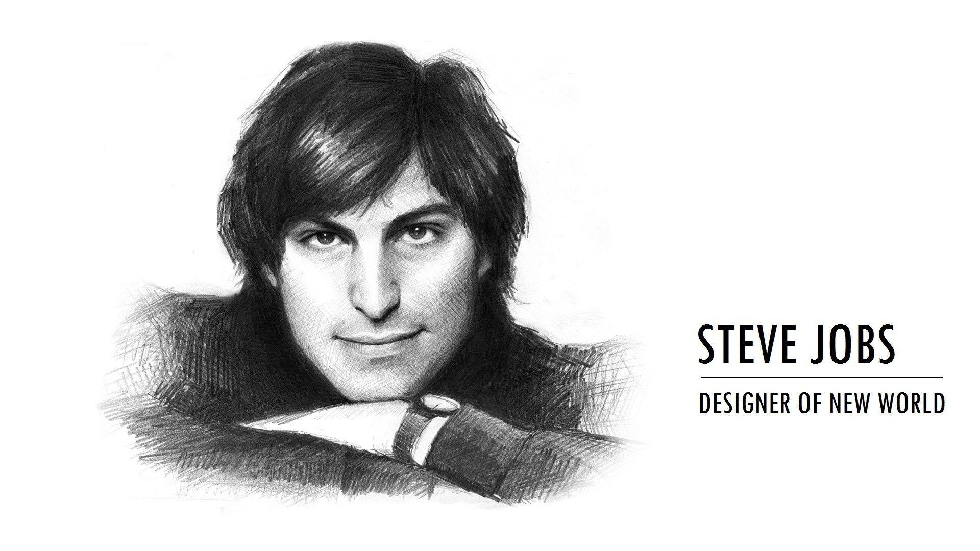 Steve Jobs, Kreativität, Technikdesign, Apple-Visionär, 1920x1080 Full HD Desktop