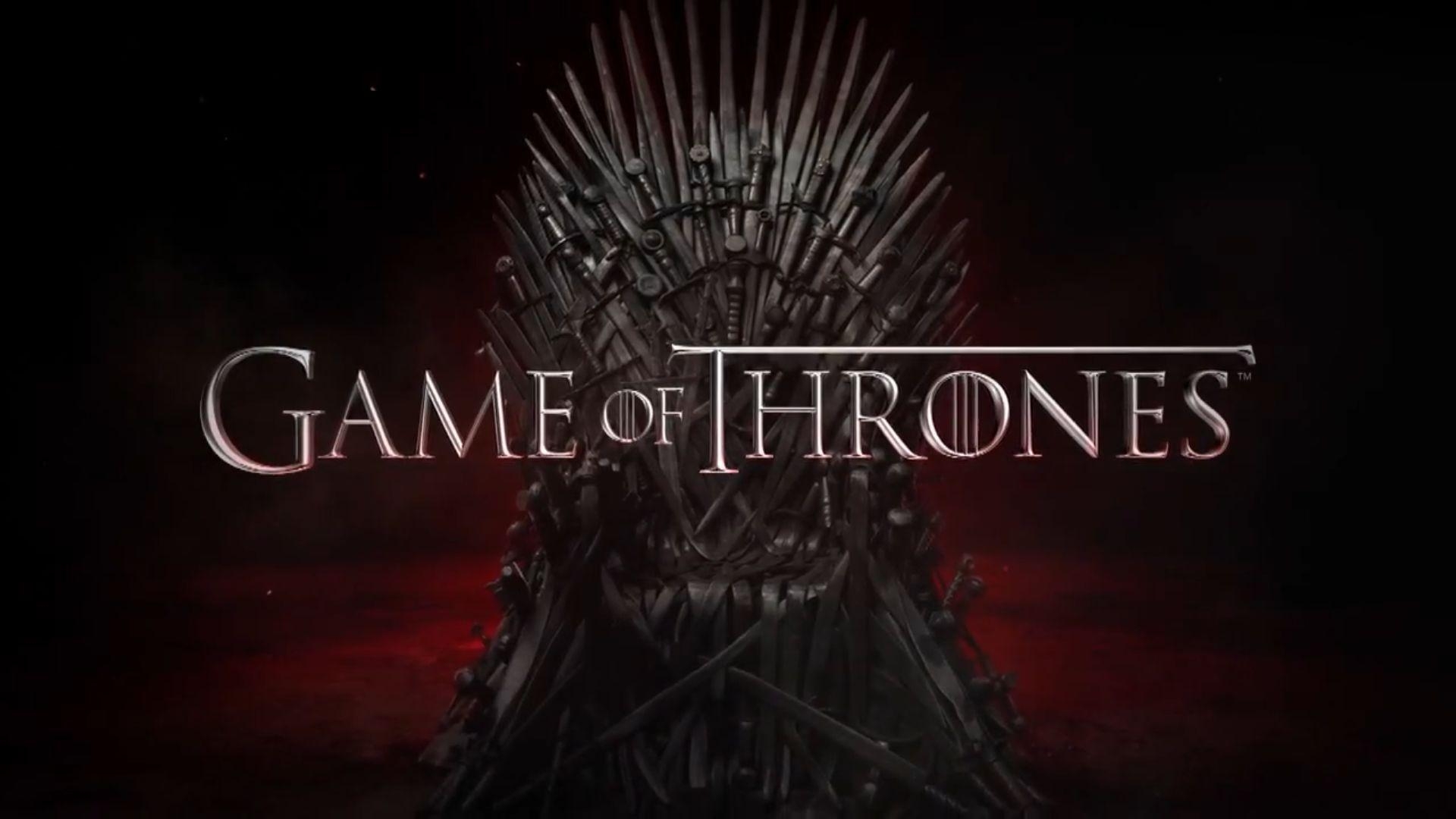 Iron Throne, TV-Serie, Game of Thrones, Fantasie, Macht, 1920x1080 Full HD Desktop