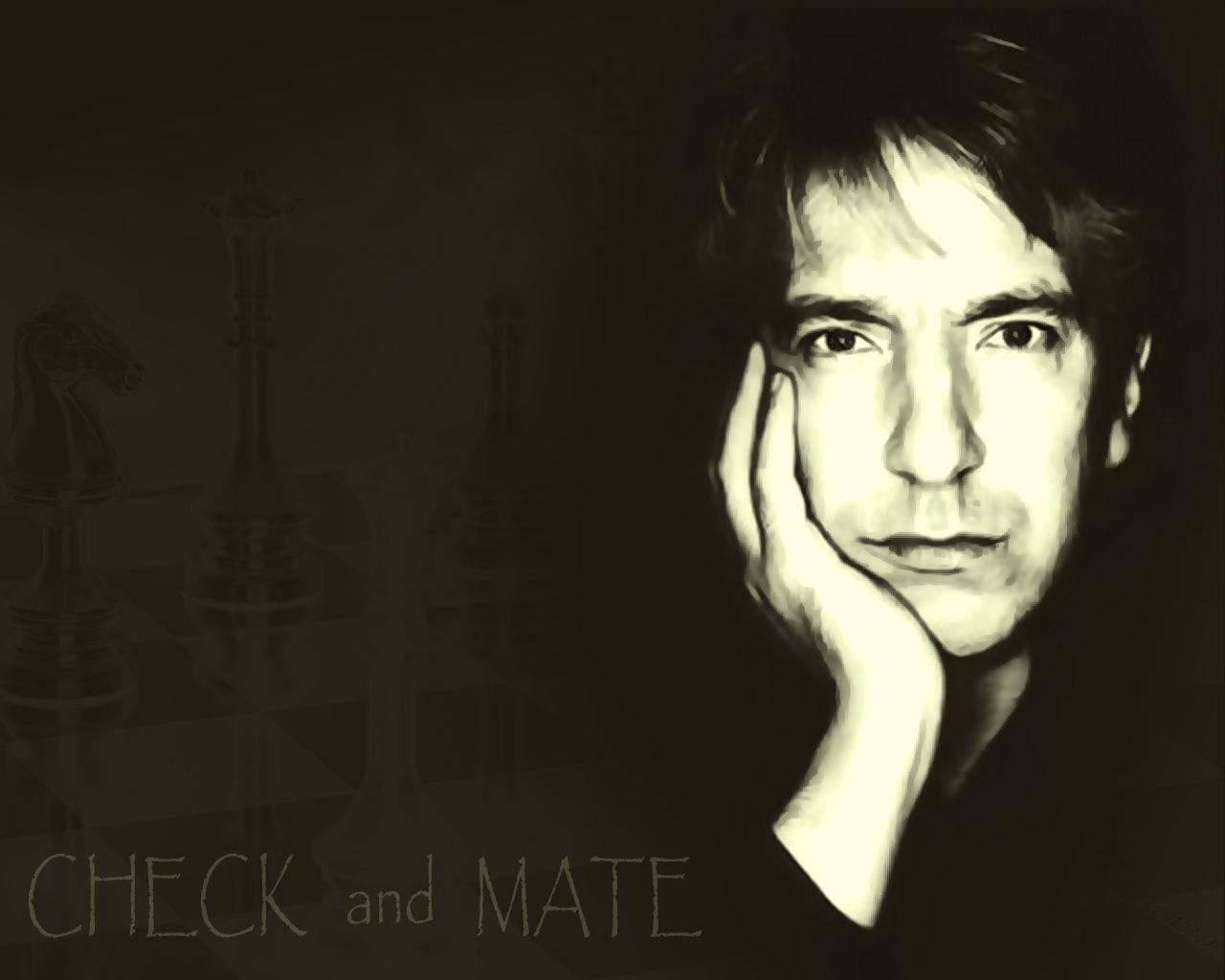 Alan Rickman, Schauspieler, Harry Potter, Britisch, Kino, 1280x1030 HD Desktop