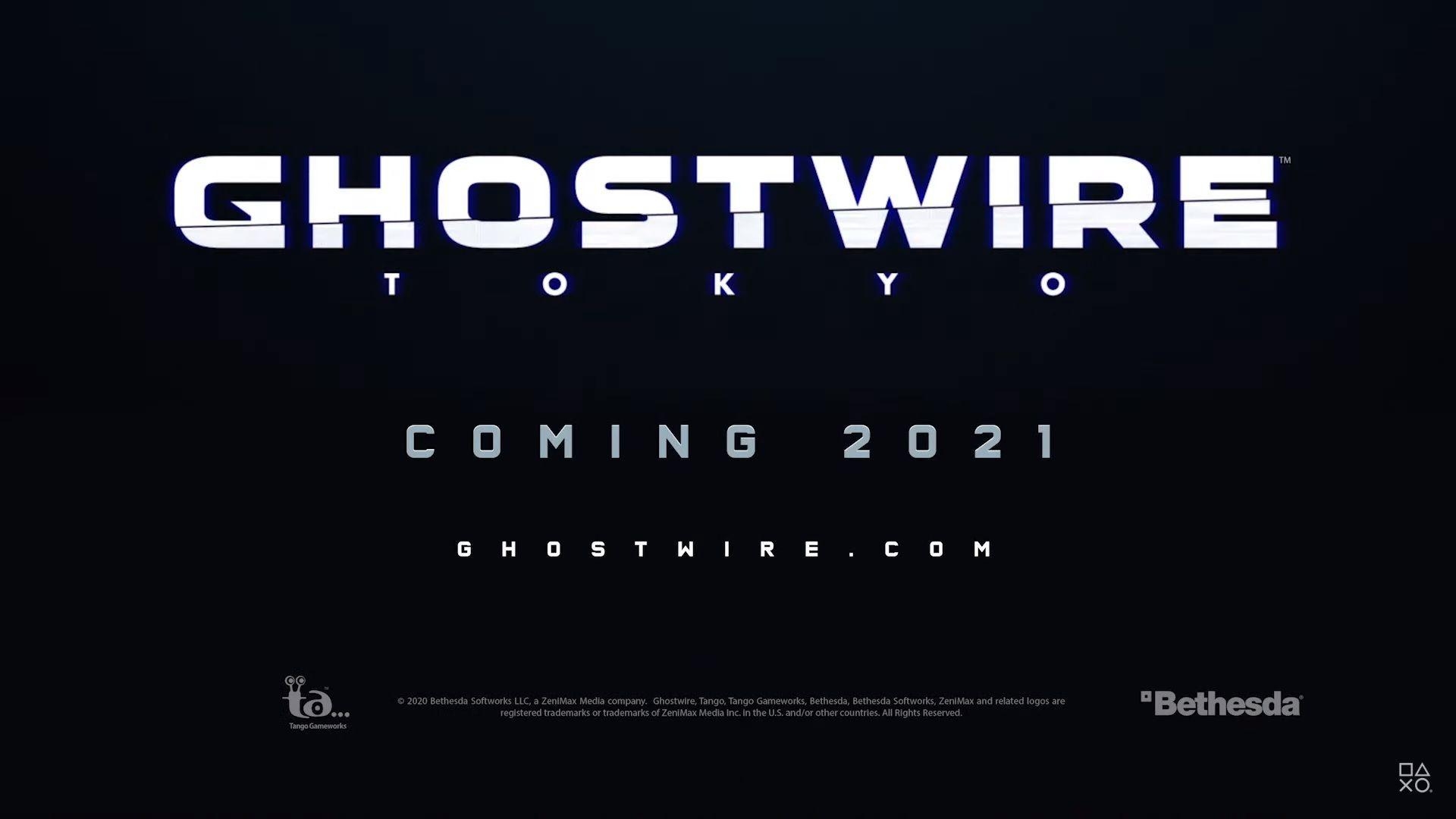 GhostWire Tokyo, Release, 2021, PS5, Action, 1920x1080 Full HD Desktop