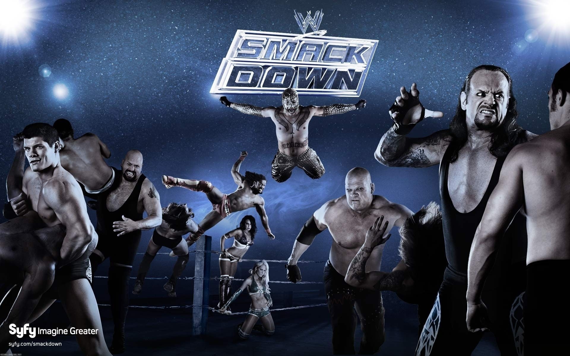 WWE Smackdown, Wrestling, TV-Show, Superstars, Sport, 1920x1200 HD Desktop