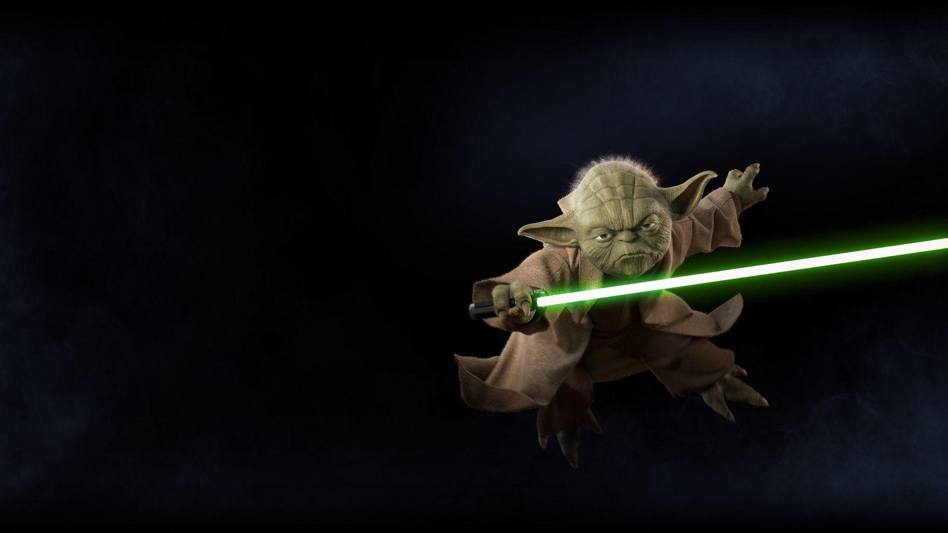 Meister Yoda, Star Wars, Battlefront II, Jedi-Meister, 1920x1080 Full HD Desktop