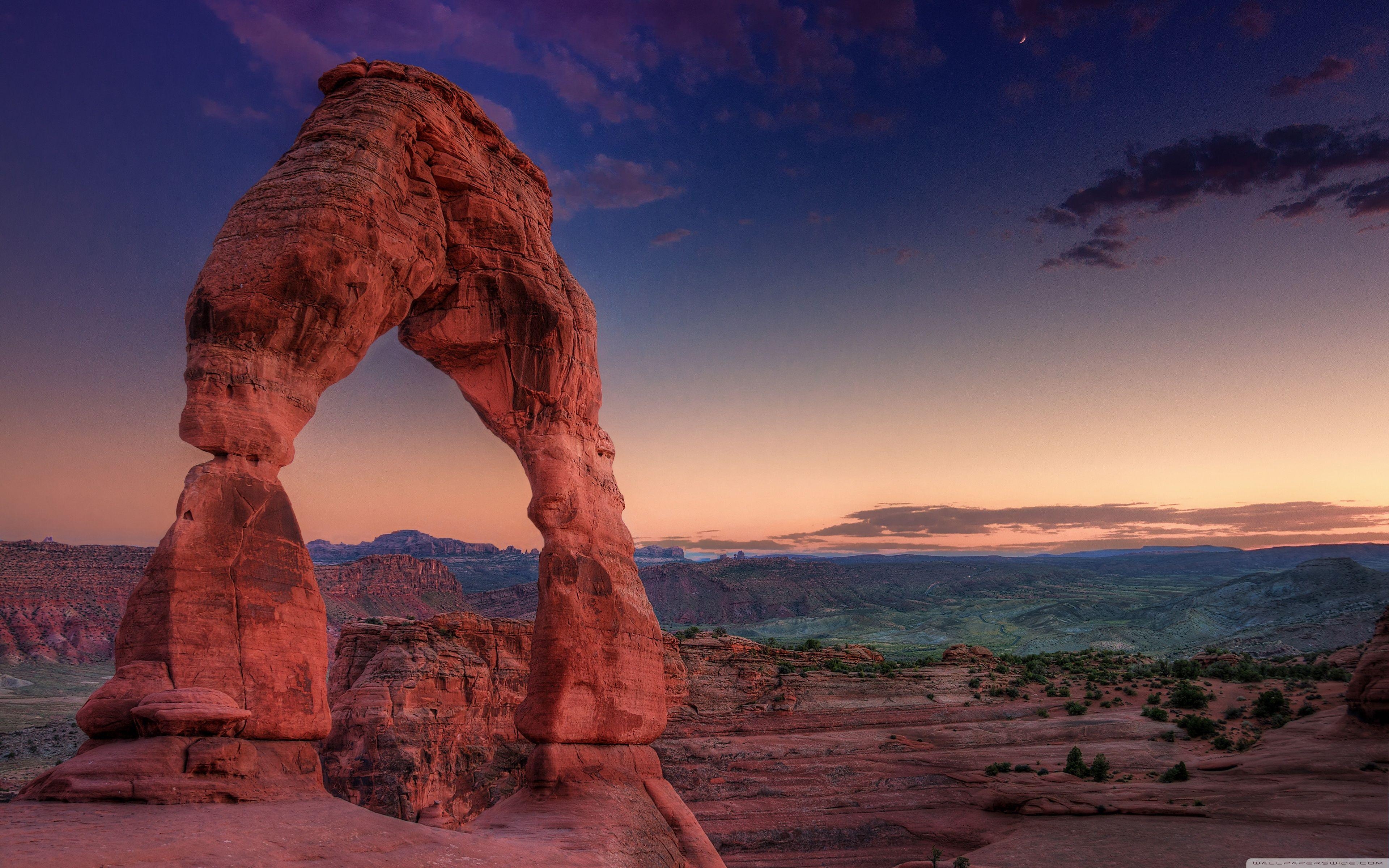 Moab, Utah, Vereinigte Staaten, 4K, Landschaft, 3840x2400 4K Desktop