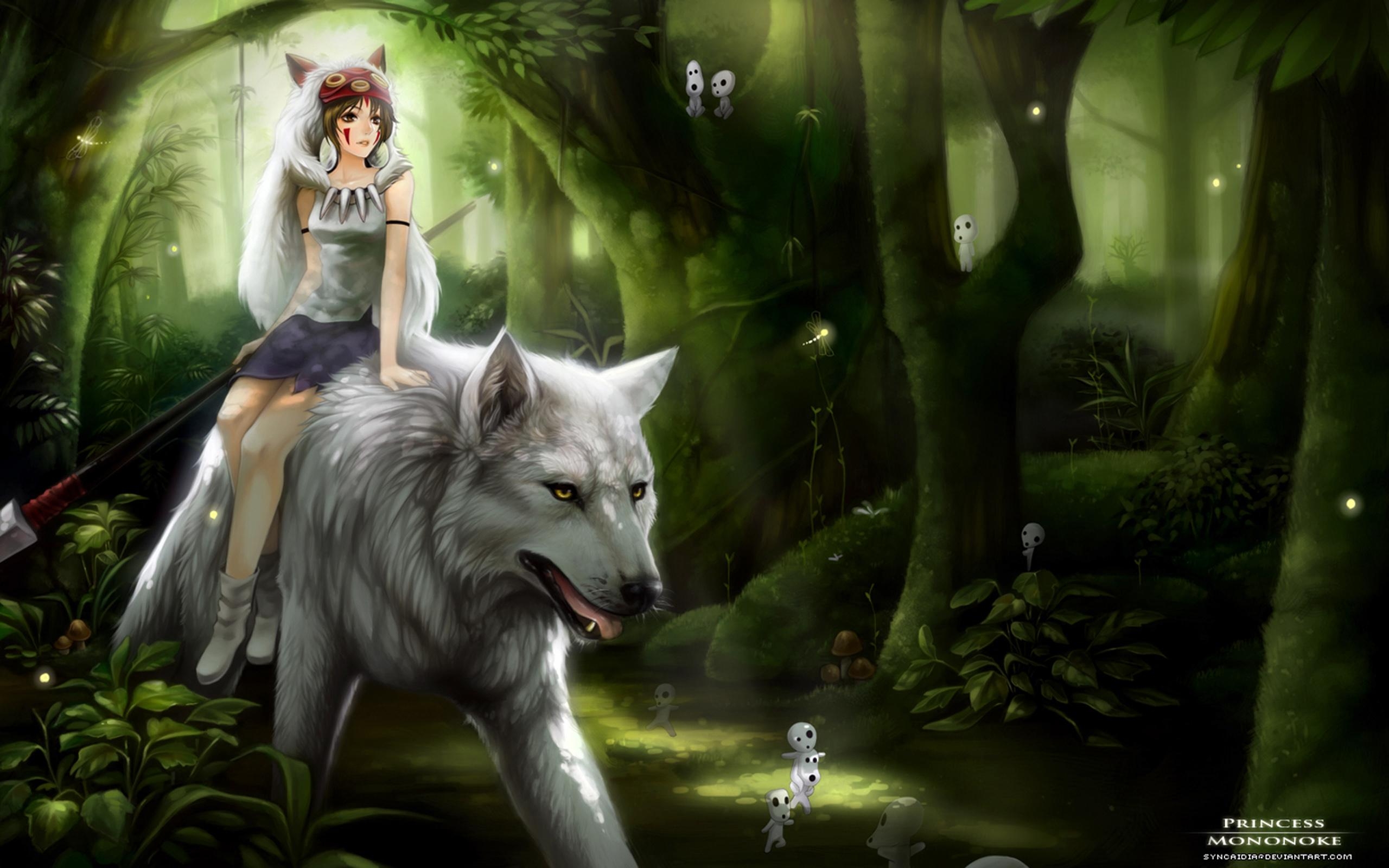 Prinzessin Mononoke, Anime, HD, Hintergrundbild, Bild, 2560x1600 HD Desktop