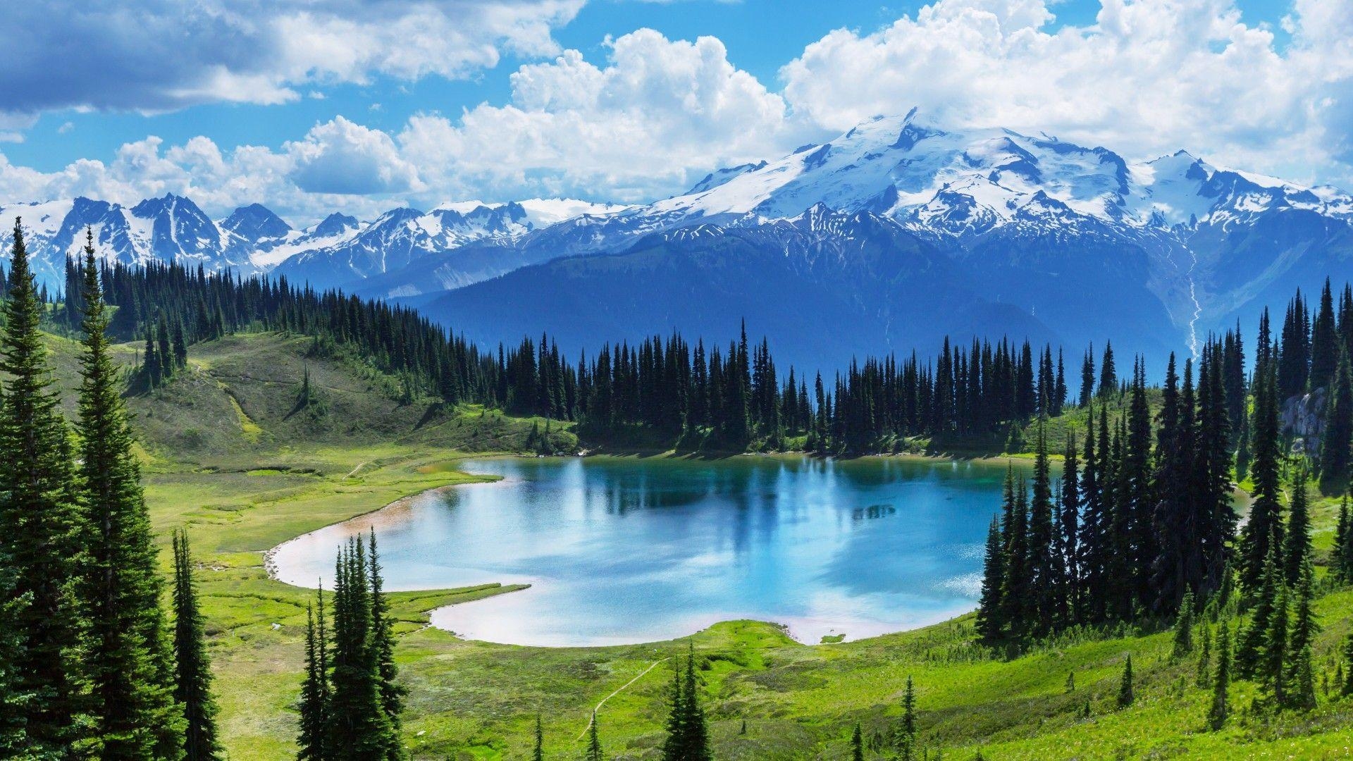 Banff Nationalpark, Kanada, Natur, Reisen, Landschaft, 1920x1080 Full HD Desktop