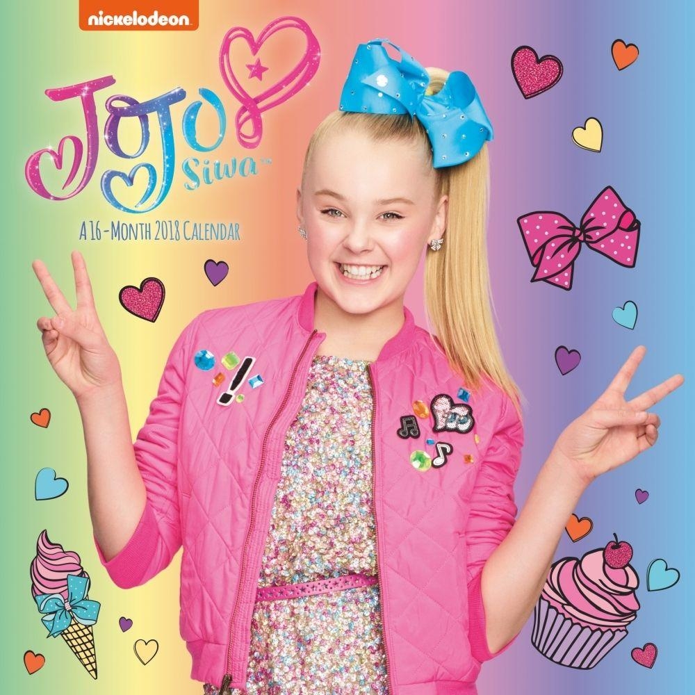 Jojo Siwa, Logos, Stil, Markenbild, Teenager-Idol, 1000x1000 HD Handy