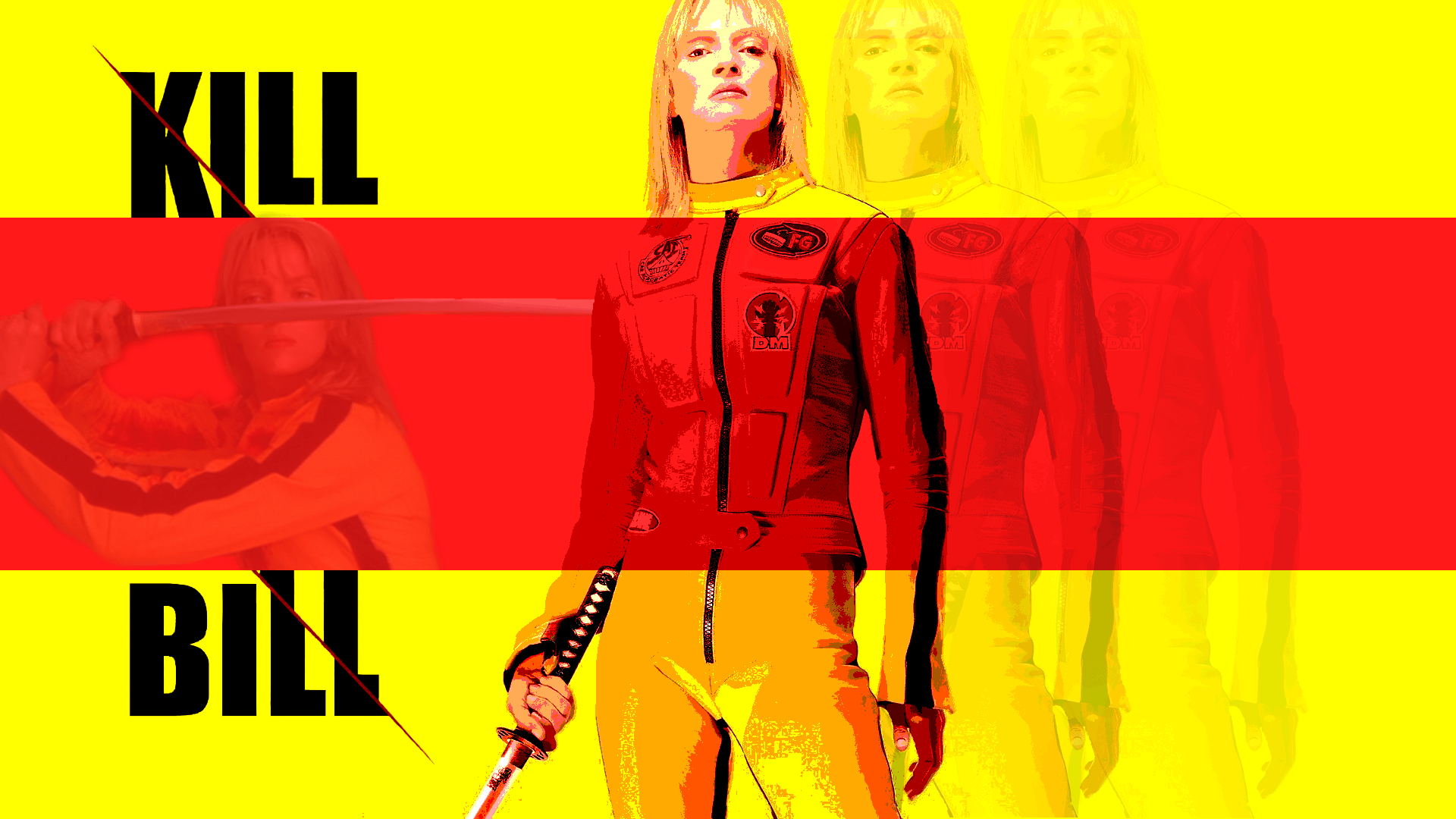 Kill Bill, Thurman, Film, Bild, Hintergrund, 1920x1080 Full HD Desktop