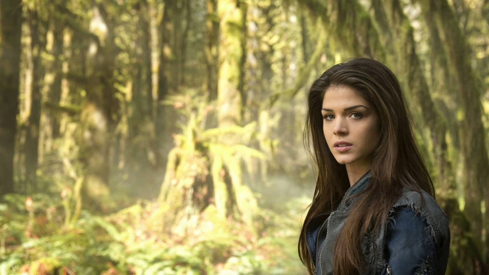 Marie Avgeropoulos, Octavia Blake, Die 100, TV-Serie, Schauspiel, 1600x900 HD Desktop