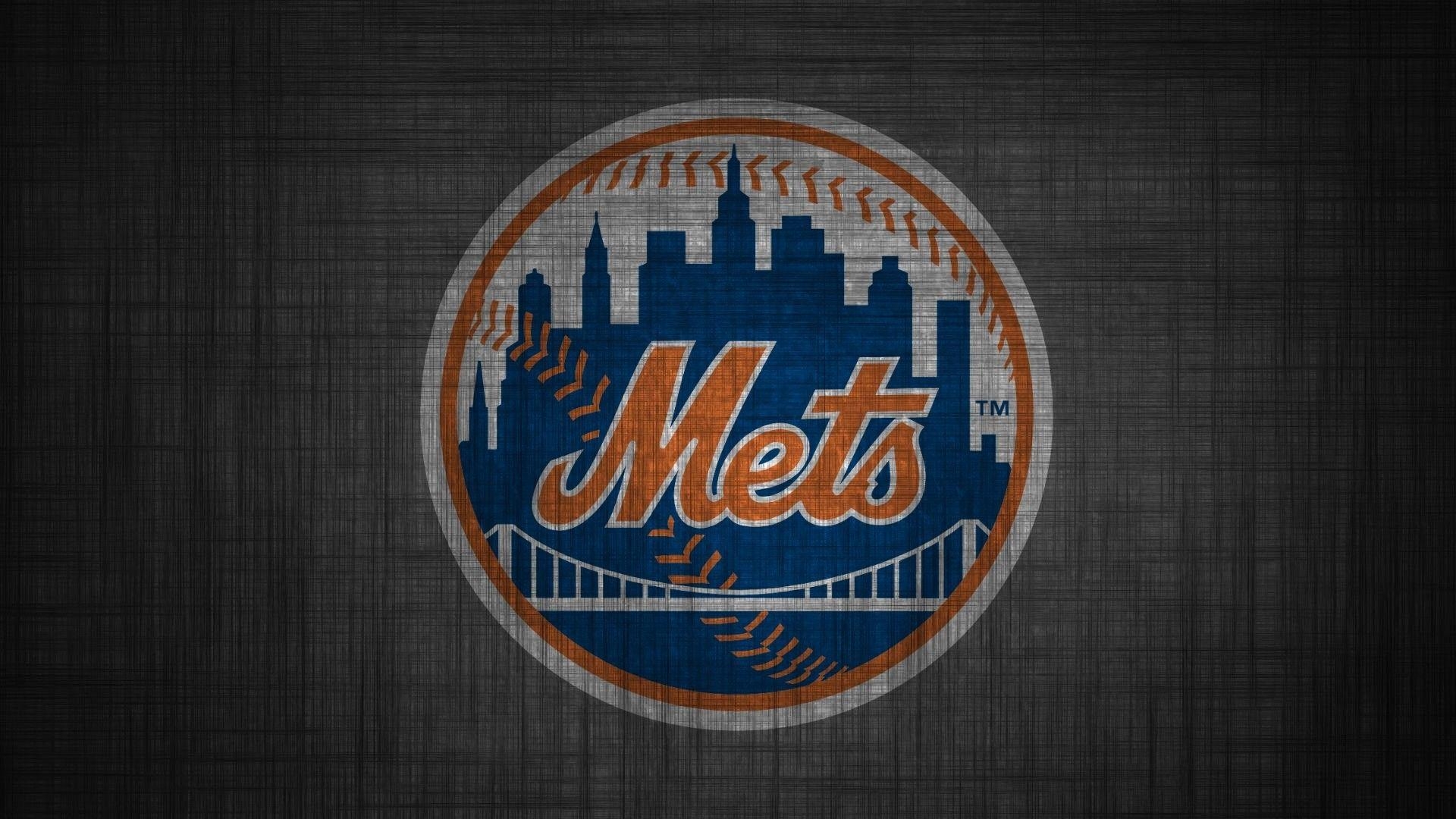 New York Mets, Sport, Baseball, Hintergrund, Logo, 1920x1080 Full HD Desktop