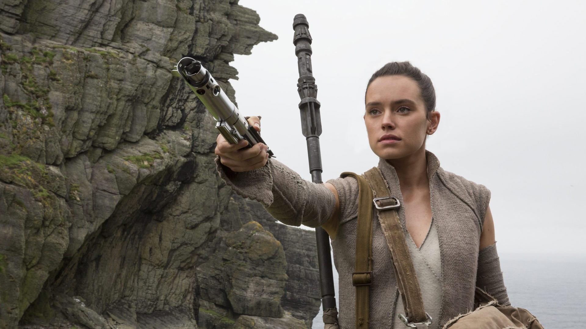 Rey, Star Wars, Daisy Ridley, HD, Abenteuer, 1920x1080 Full HD Desktop