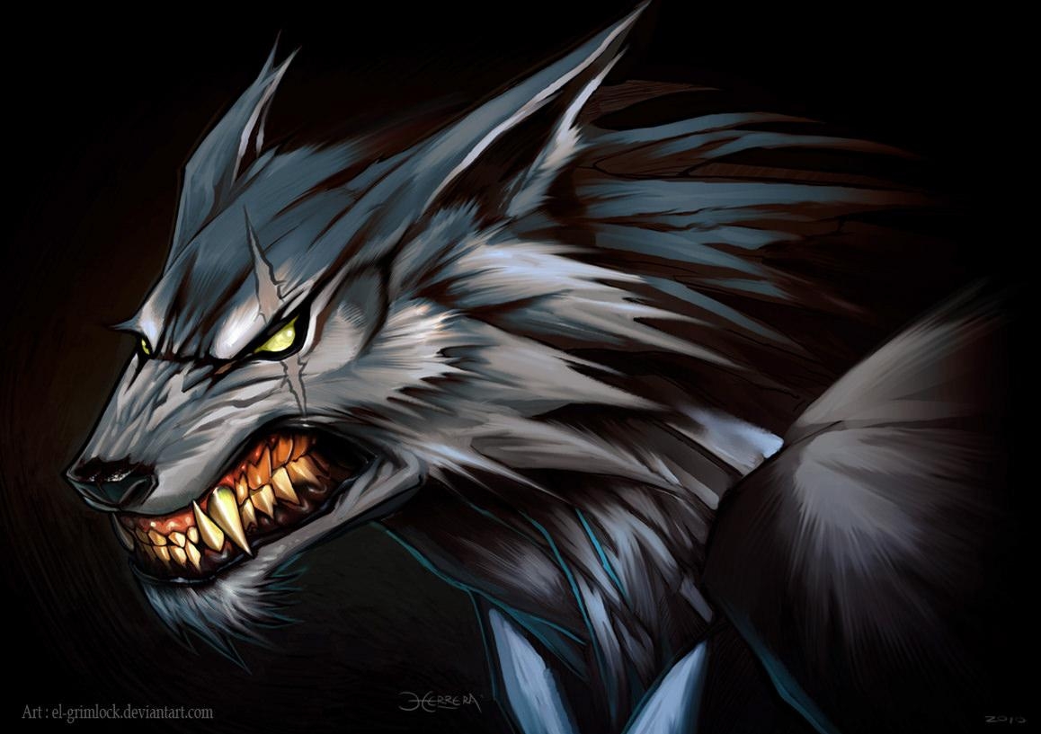 Werwolf, Hintergrund, Bild, Kunstdruck, HD, 1160x820 HD Desktop