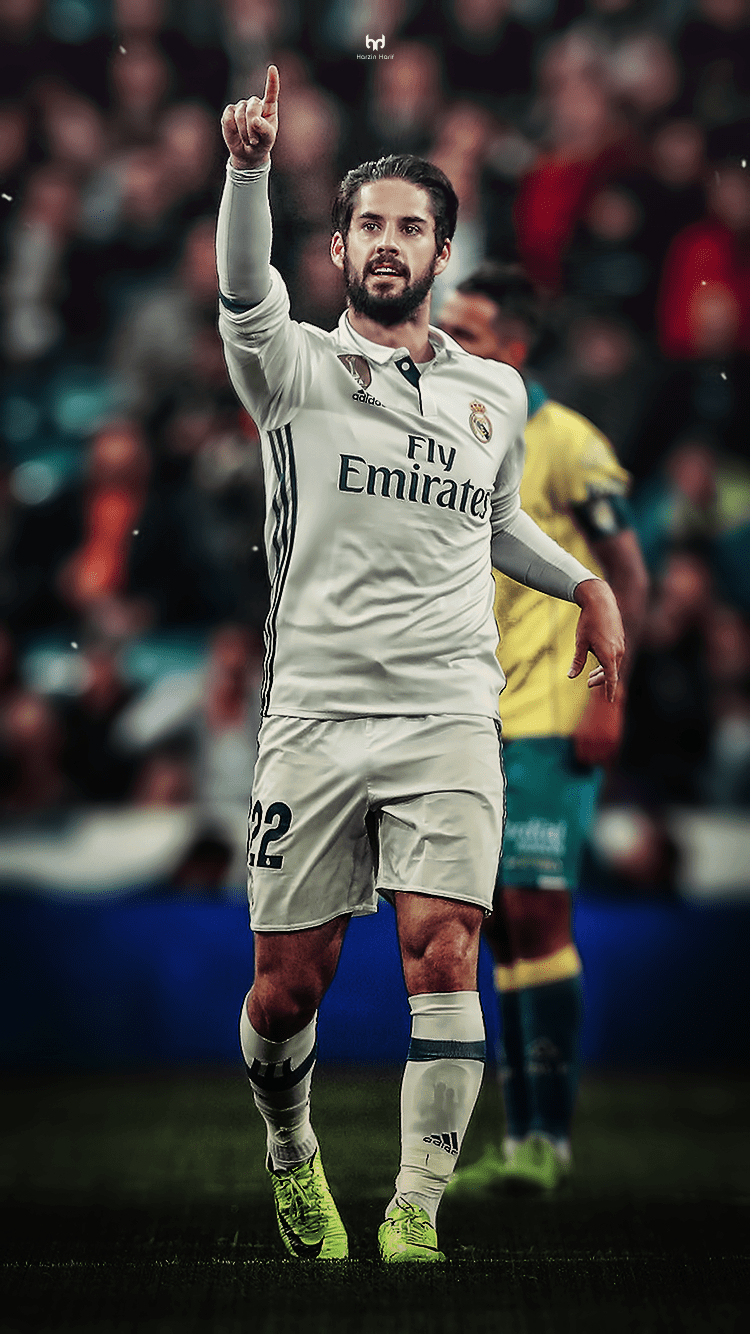 Isco, Real Madrid, Fußball, Spieler, Spanien, 750x1340 HD Handy