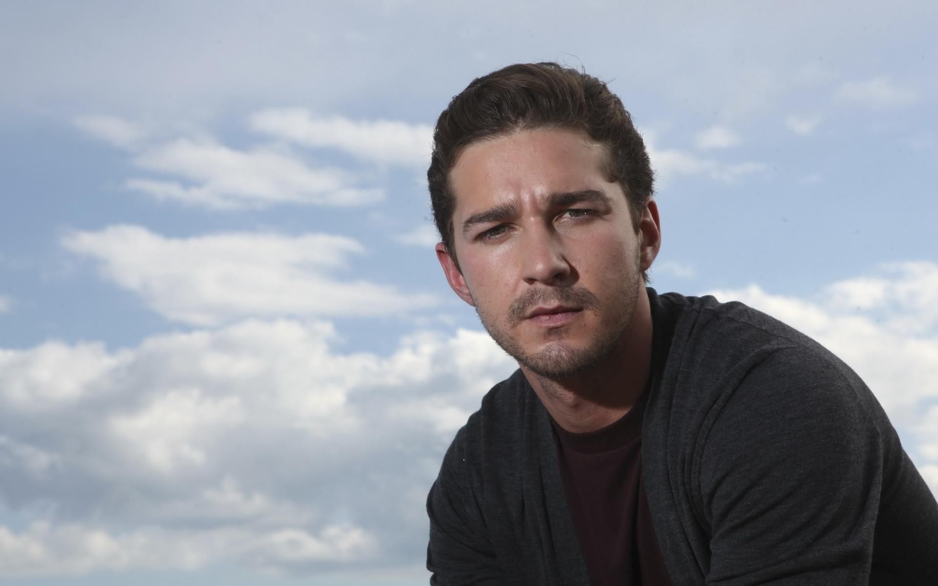 Shia LaBeouf, Klassisch, Filmstars, Herunterladen, Motiviert, 1920x1200 HD Desktop