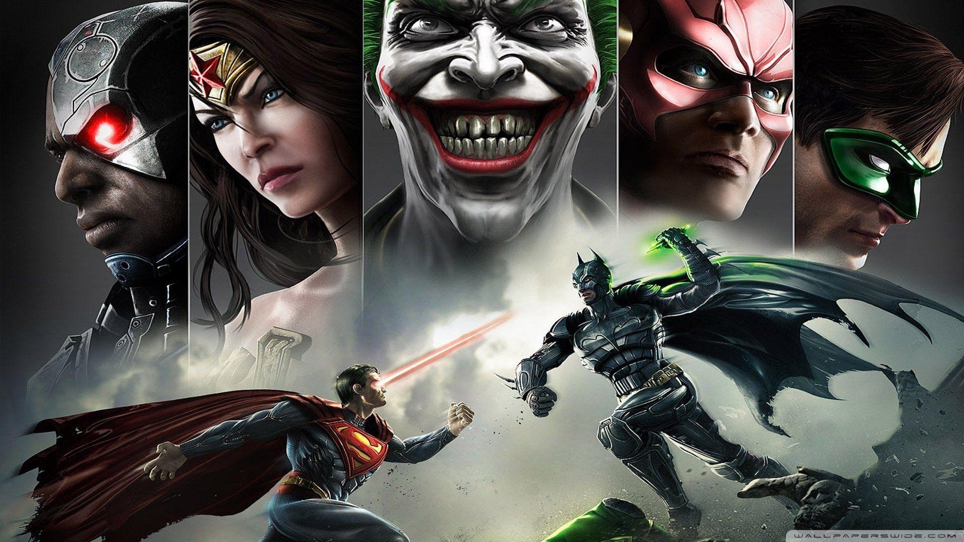 Injustice, Götter Unter Uns, HD, Hintergrund, Gaming, 1920x1080 Full HD Desktop